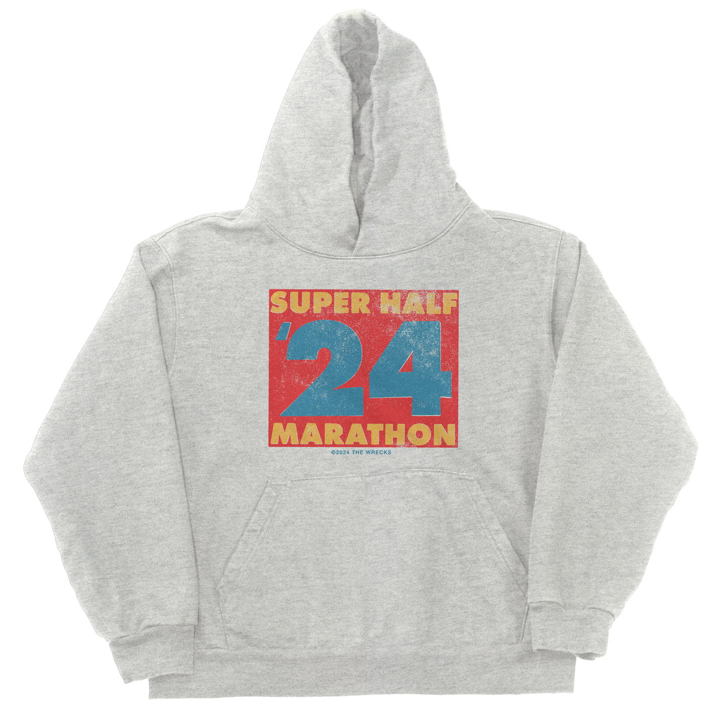 Super HM Heather Grey Hoodie