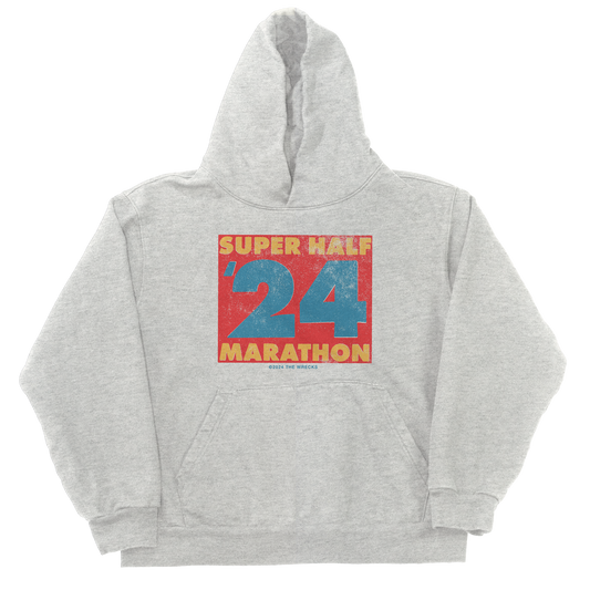 Super HM Heather Grey Hoodie