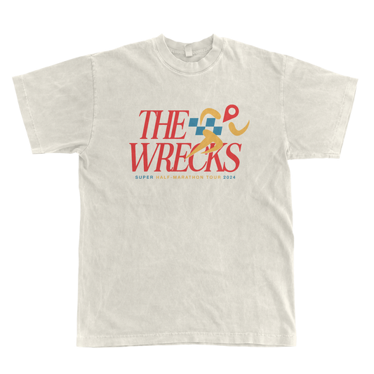 Super HM Creme T-Shirt
