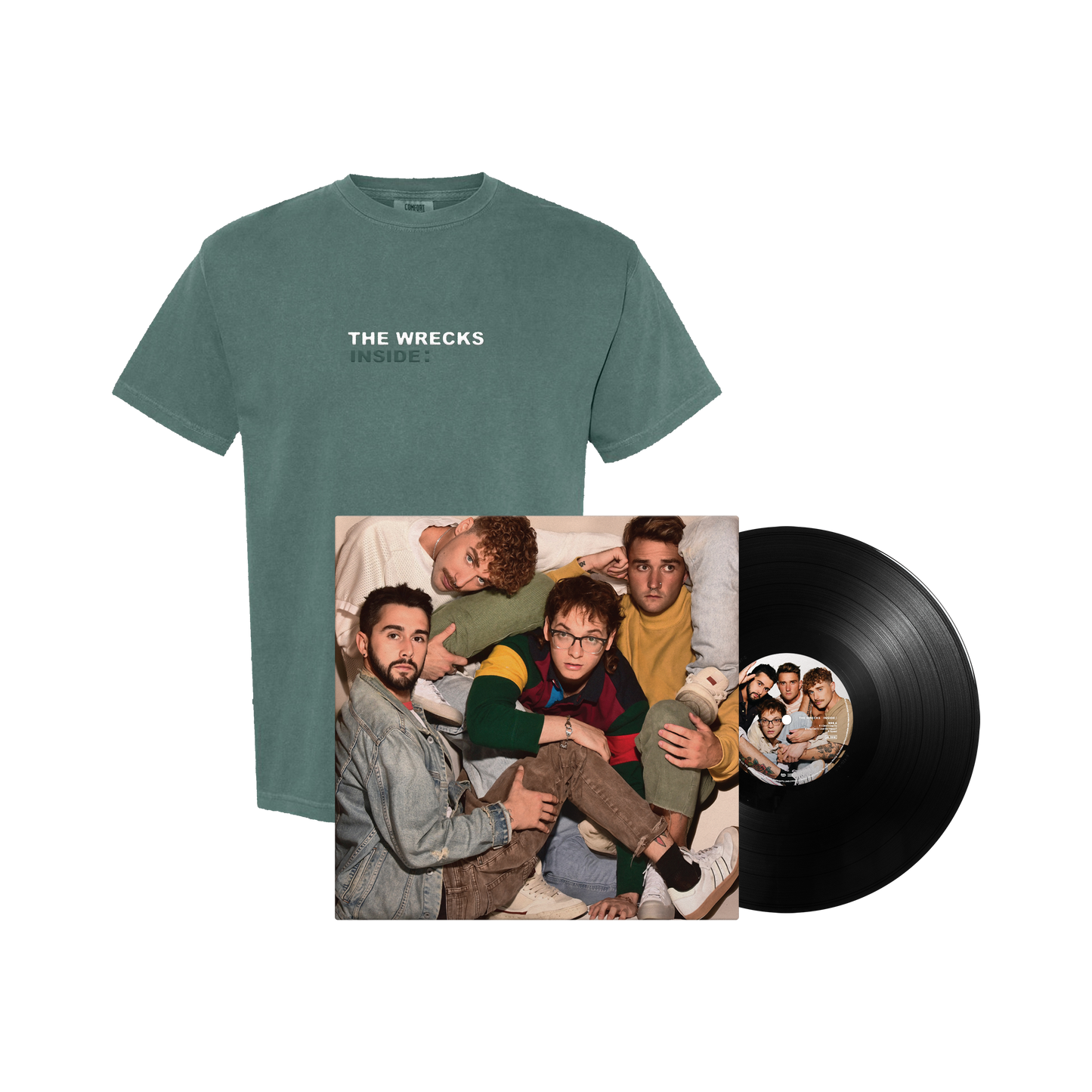 INSIDE : Vinyl & Embroidered Tee Fan Pack