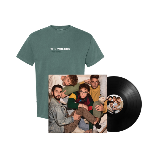 INSIDE : Vinyl & Embroidered Tee Fan Pack