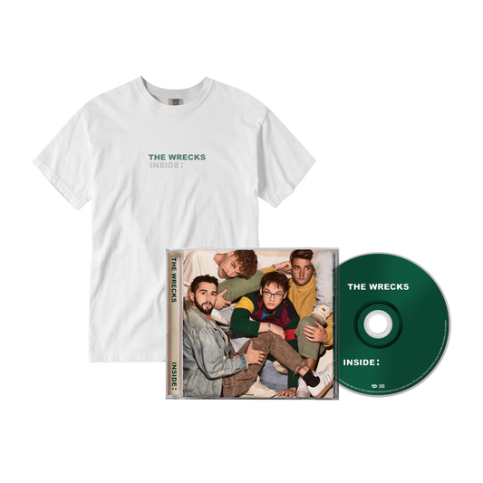 INSIDE : CD & Embroidered Tee Fan Pack