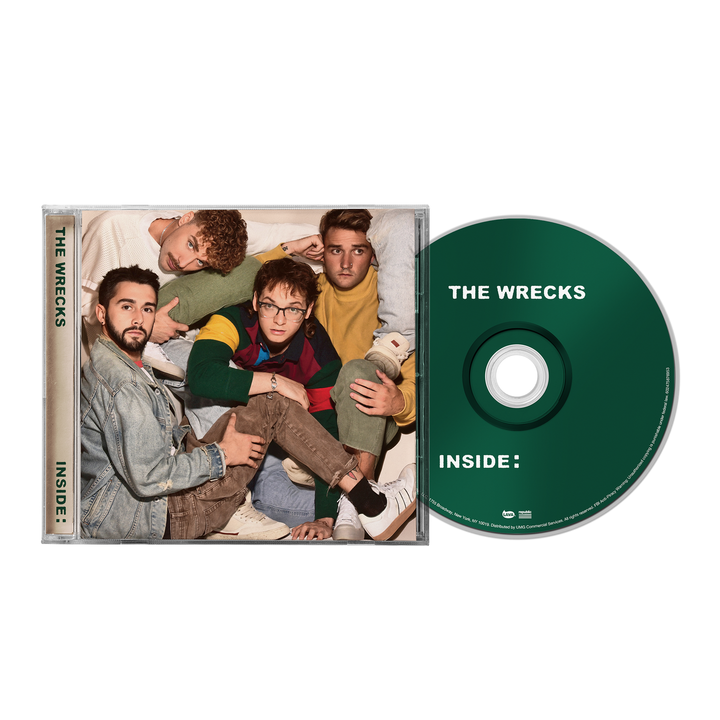 INSIDE : CD