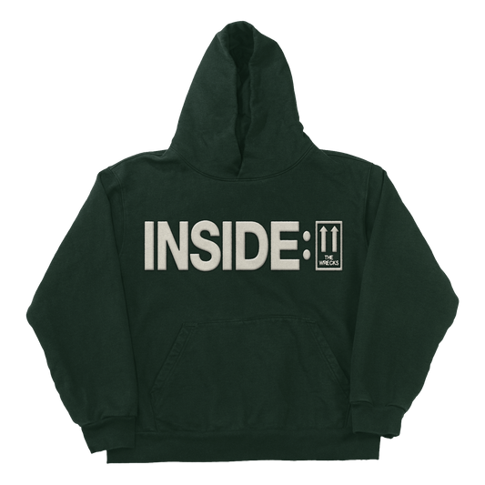 INSIDE : Puff Print Hoodie