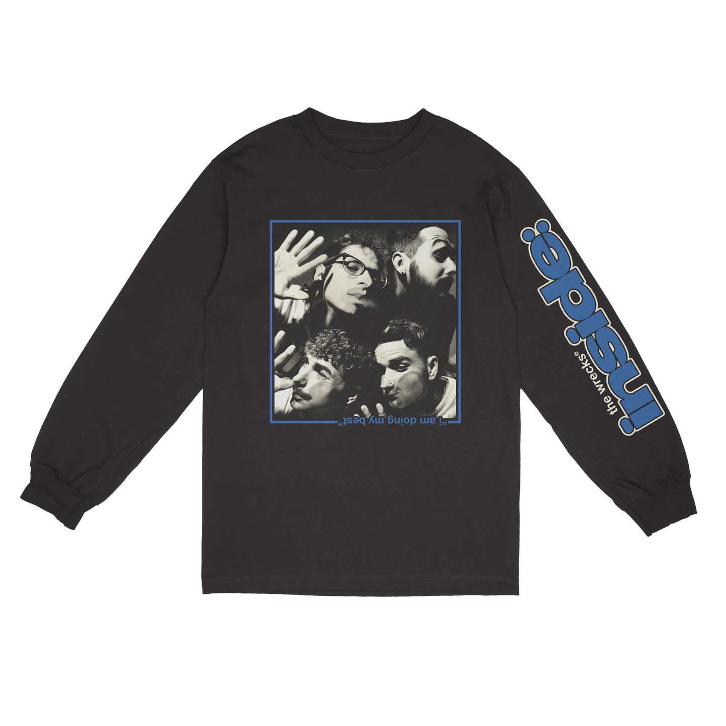 INSIDE : Long Sleeve Tee