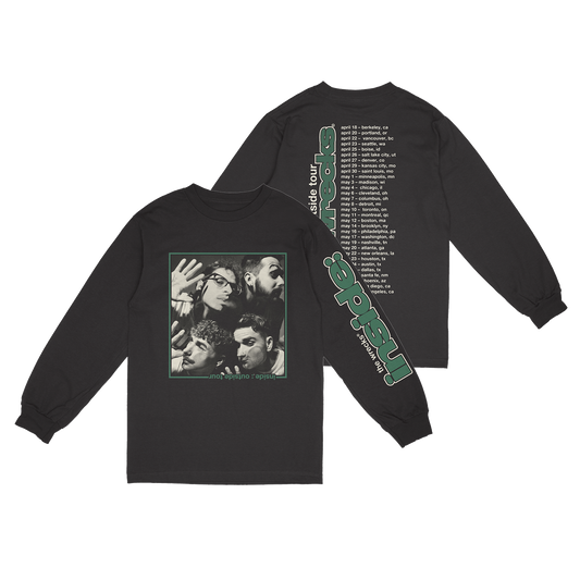 INSIDE : OUTSIDE Tour Long Sleeve Tee