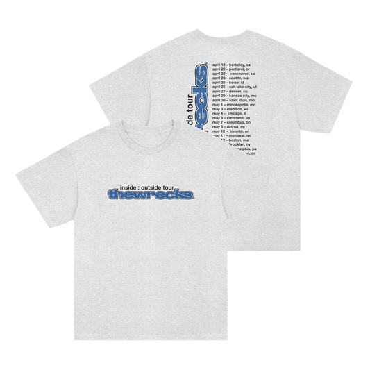 INSIDE : OUTSIDE Tour Tee
