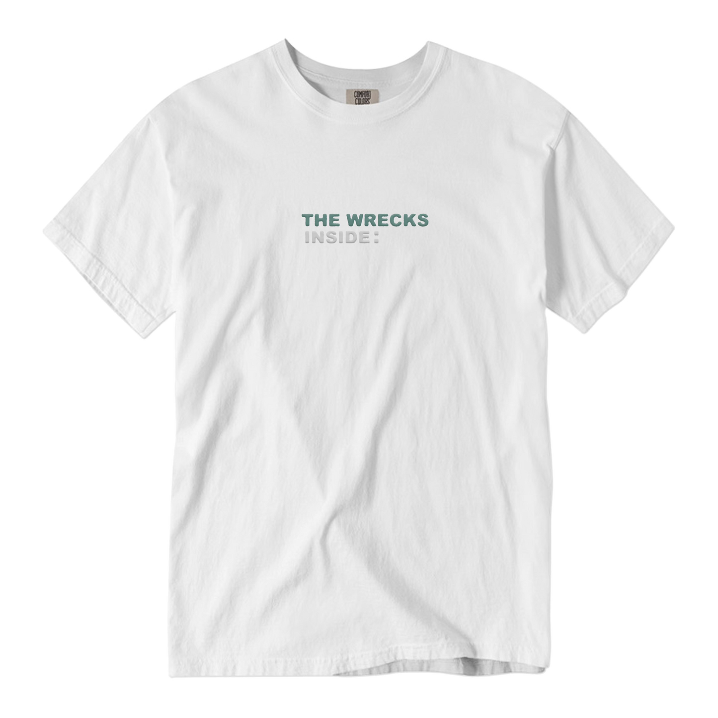 INSIDE : Embroidered Tee