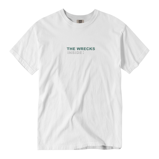 INSIDE : Embroidered Tee