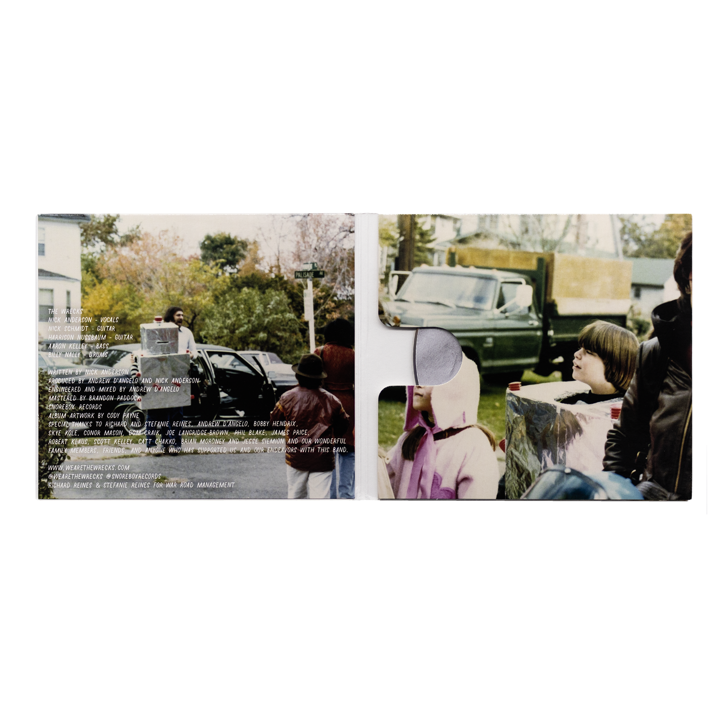 We are the Wrecks CD album art