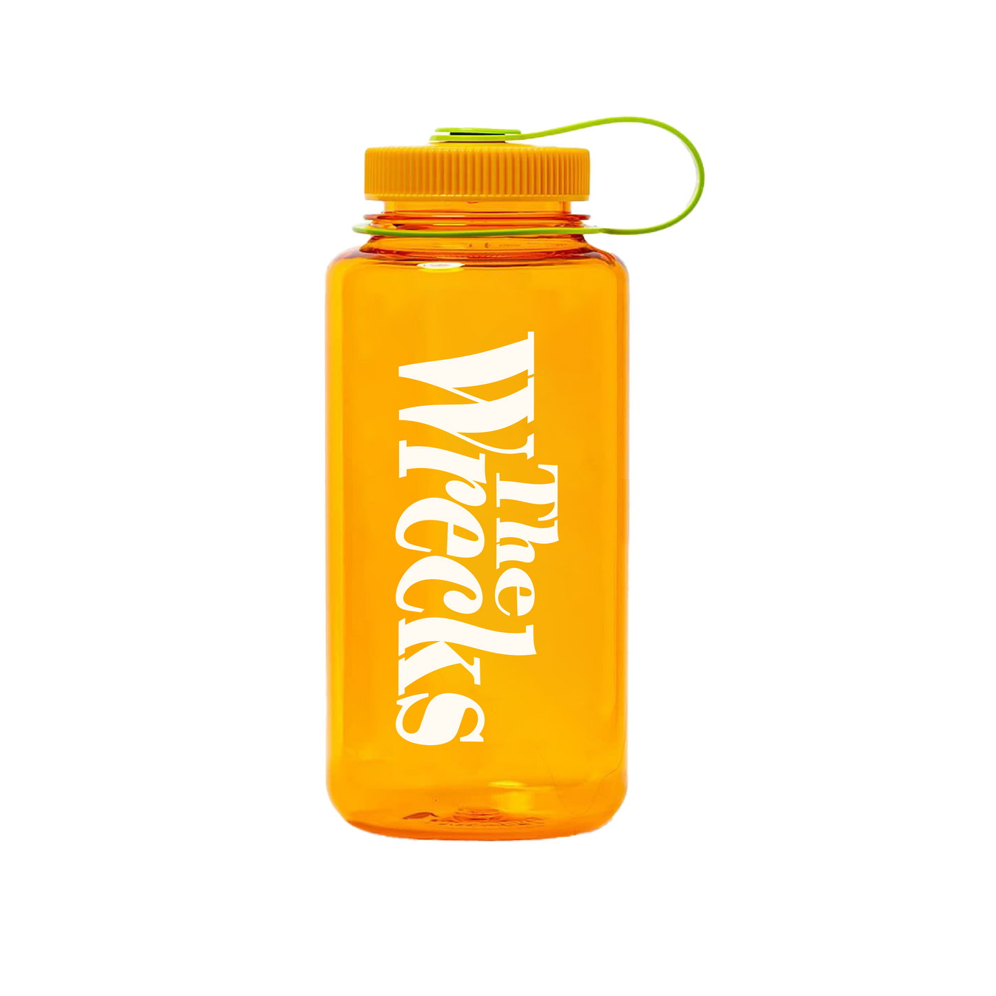 The Wrecks Wavy Logo Nalgene Bottle