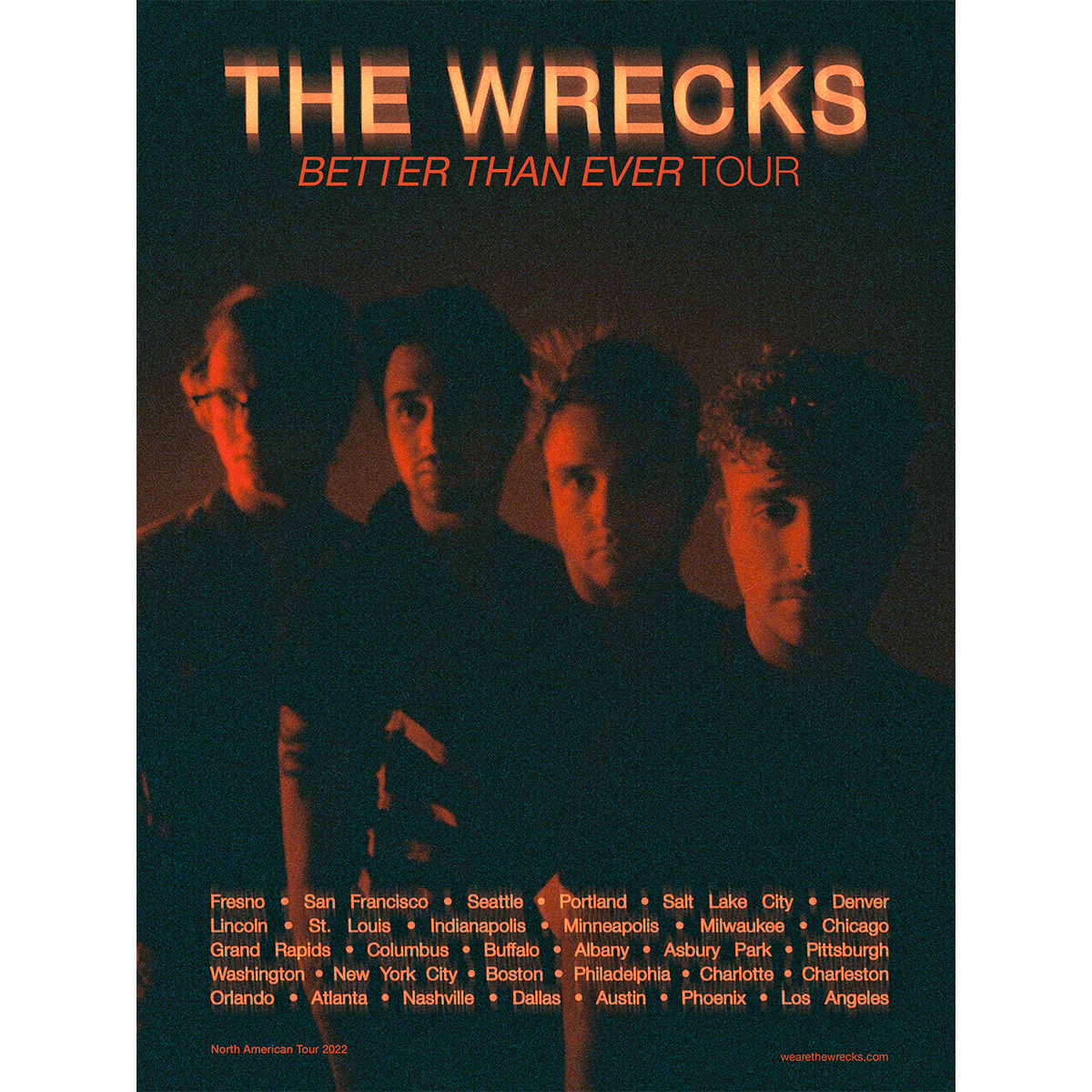 Better Than Ever Tour Poster