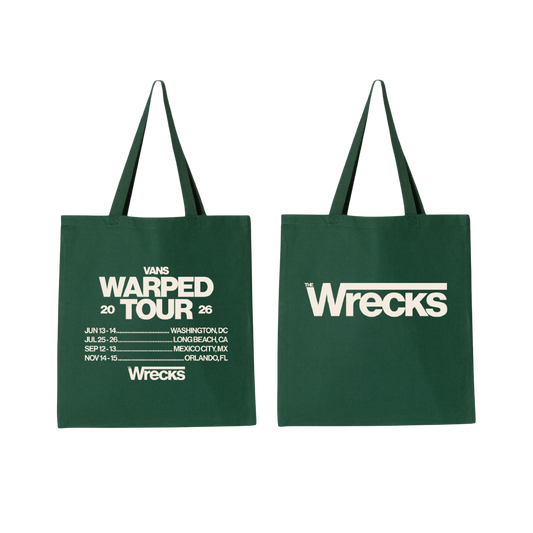 Warped Tour Tote Bag