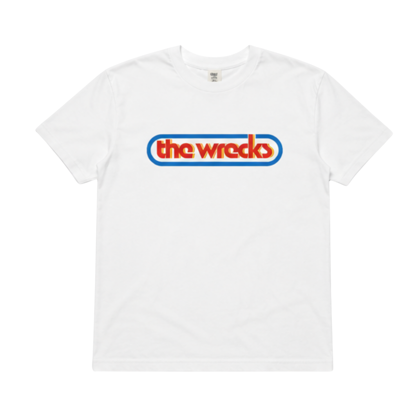 Warped Tour White Logo Tee