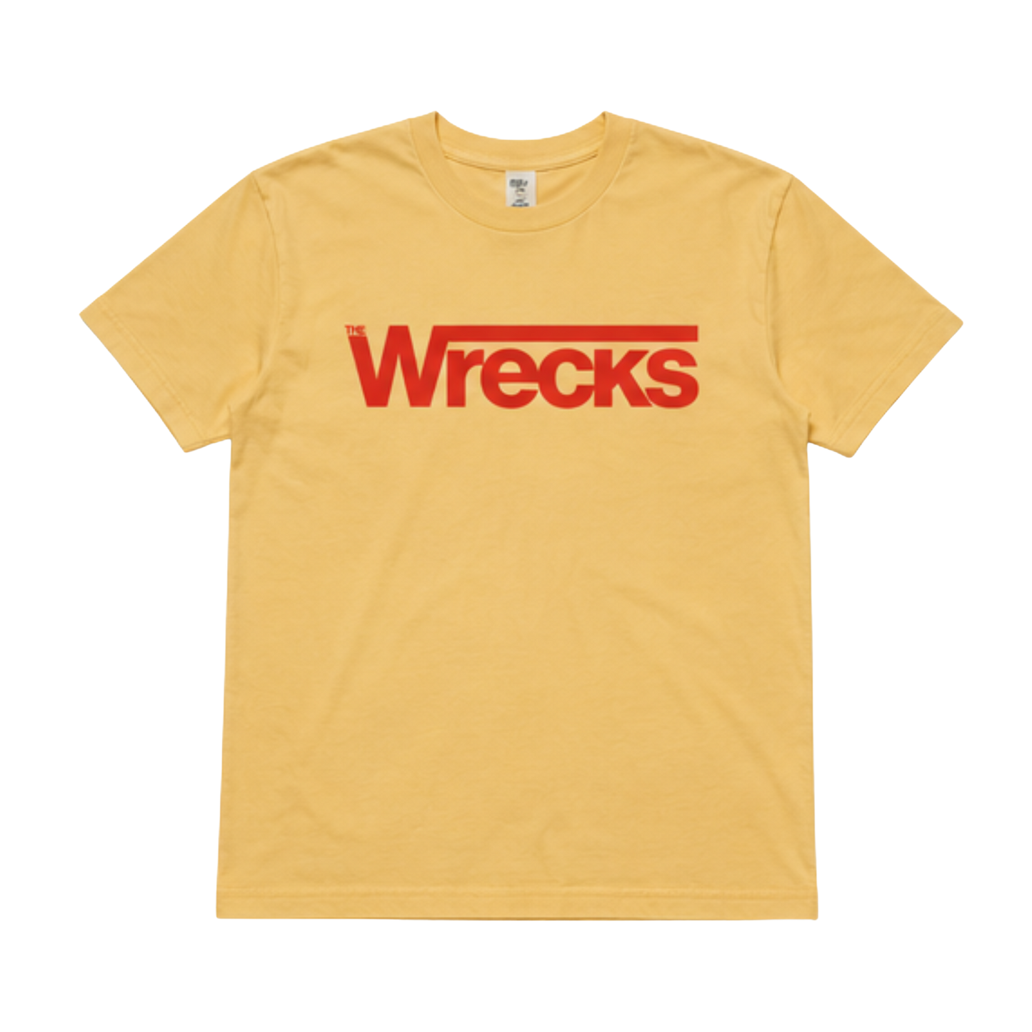 Warped Tour Mustard Logo Tee
