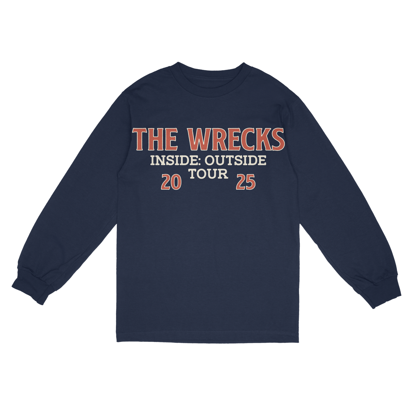 2025 Inside: Outside Tour Long Sleeve Tee