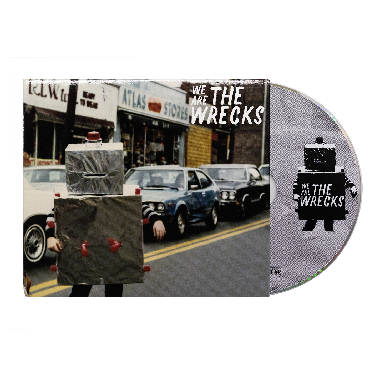 We Are The Wrecks CD