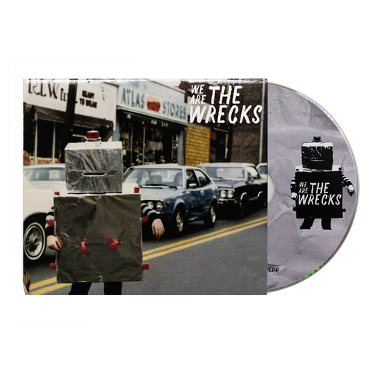 We Are The Wrecks CD