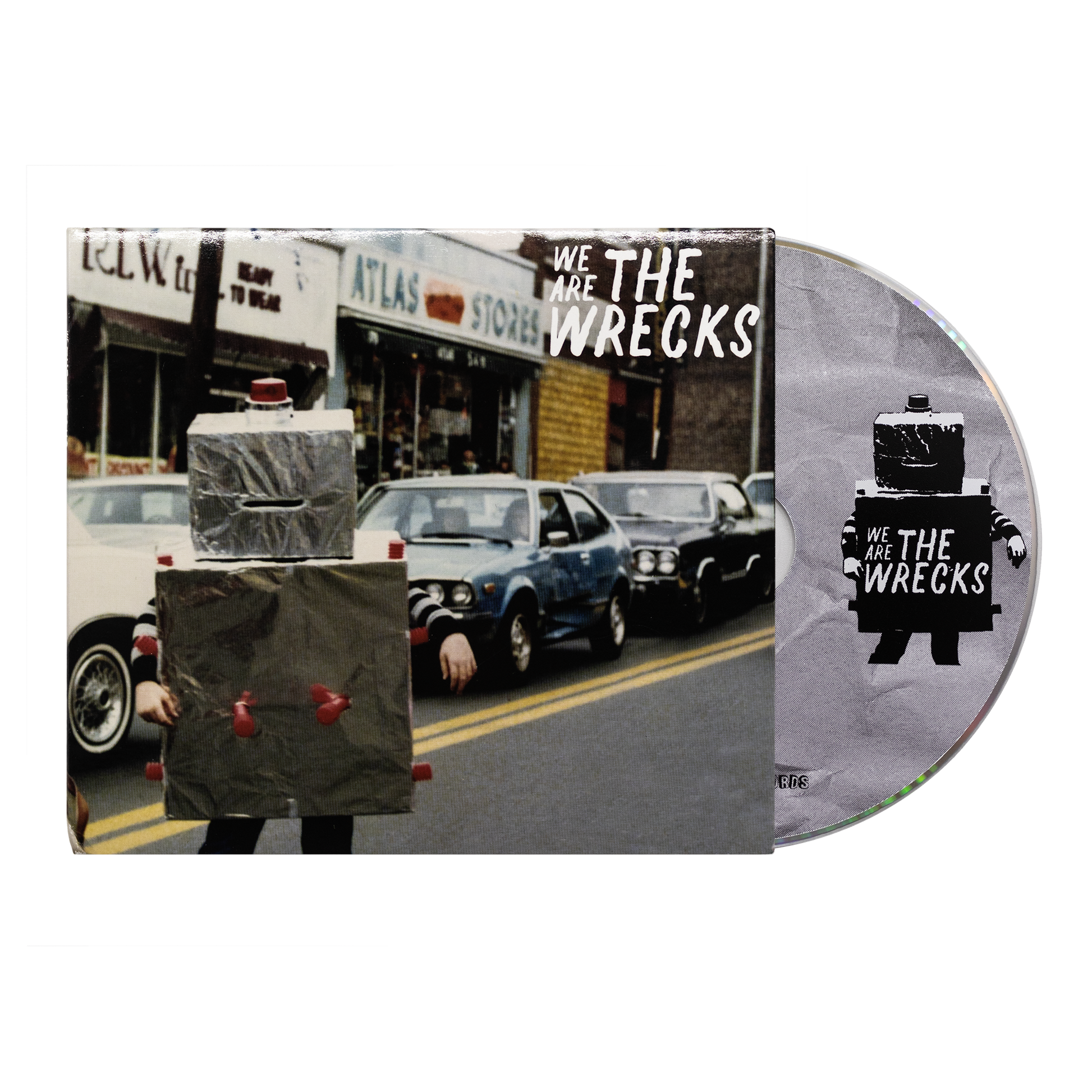 Peekaboo We are the Wrecks CD