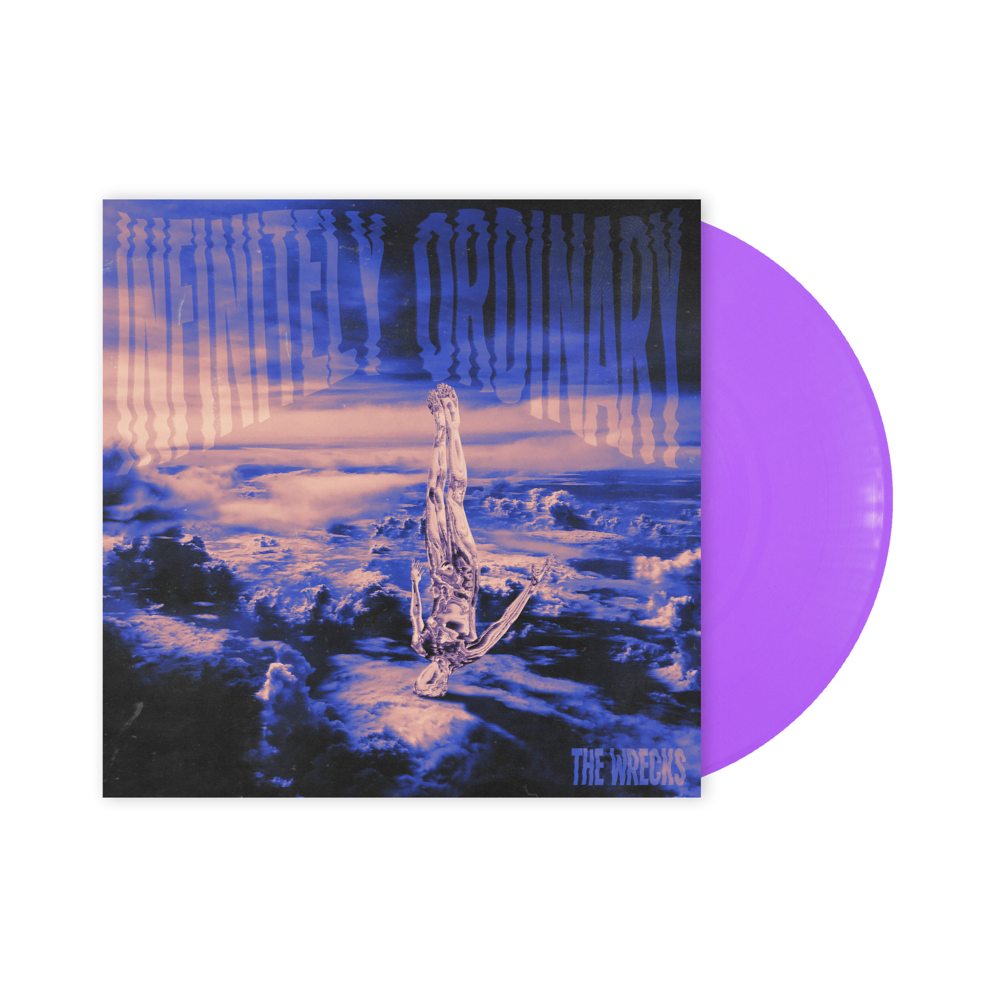 Infinitely Ordinary - Violet Vinyl LP