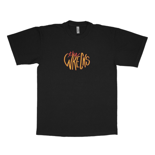 The Wrecks Embroidered Type Tee
