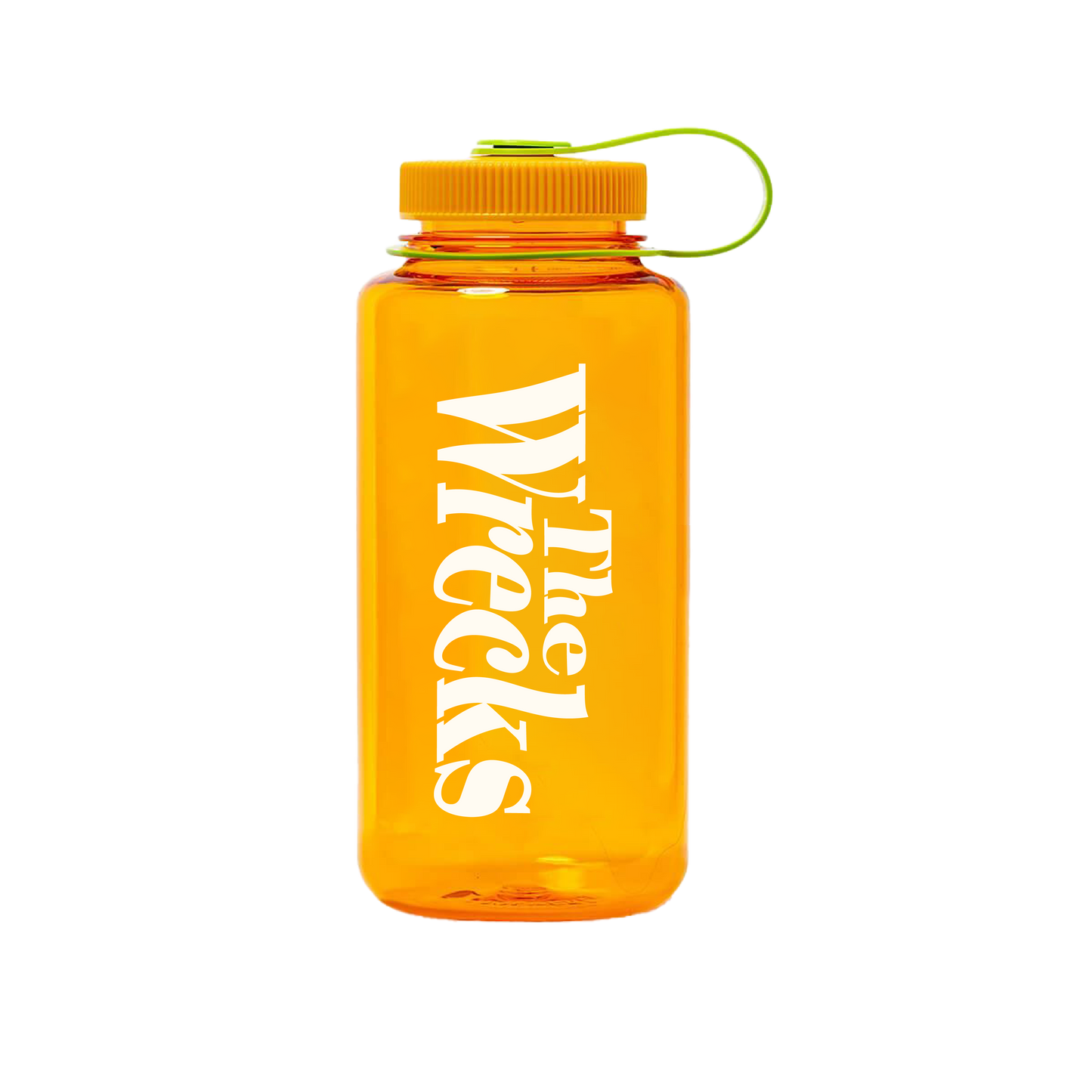 Wavy Logo Nalgene Bottle