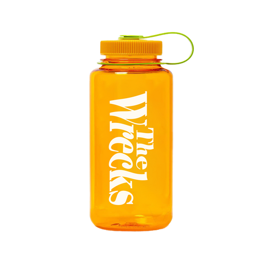 The Wrecks Wavy Logo Nalgene Bottle