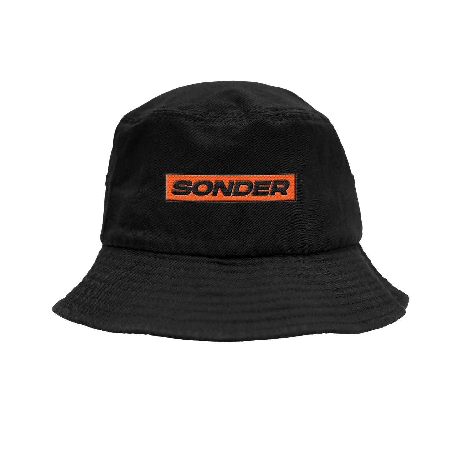 The Wrecks Sonder Bucket Hat - Black