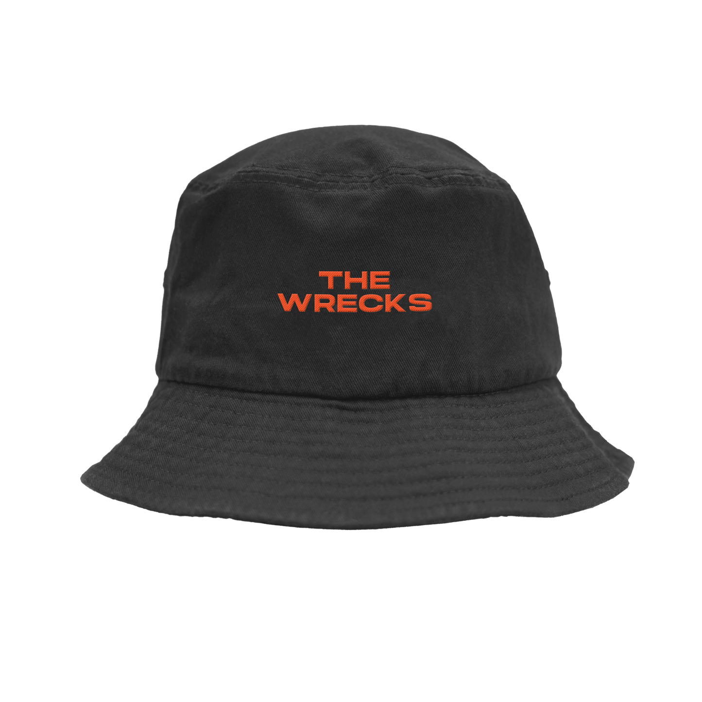 The Wrecks Bucket Hat - Black