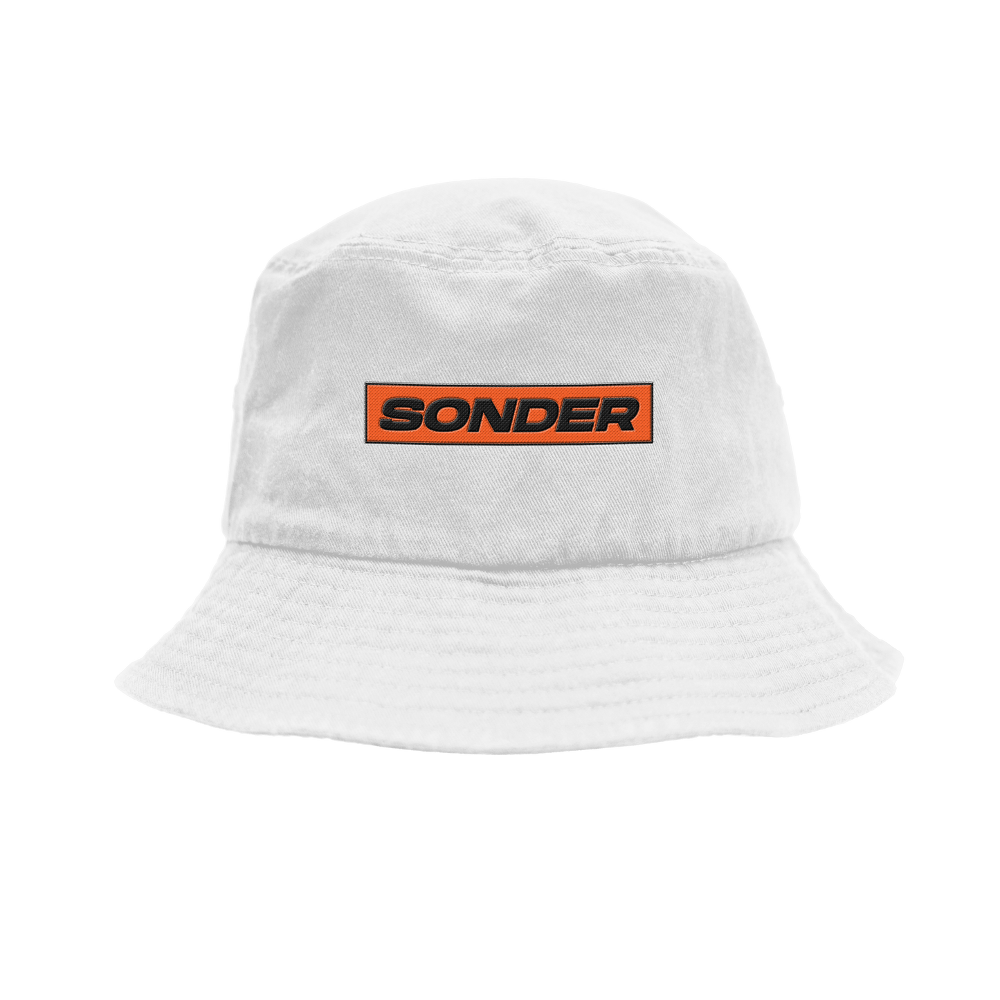 Sonder Bucket Hat - White