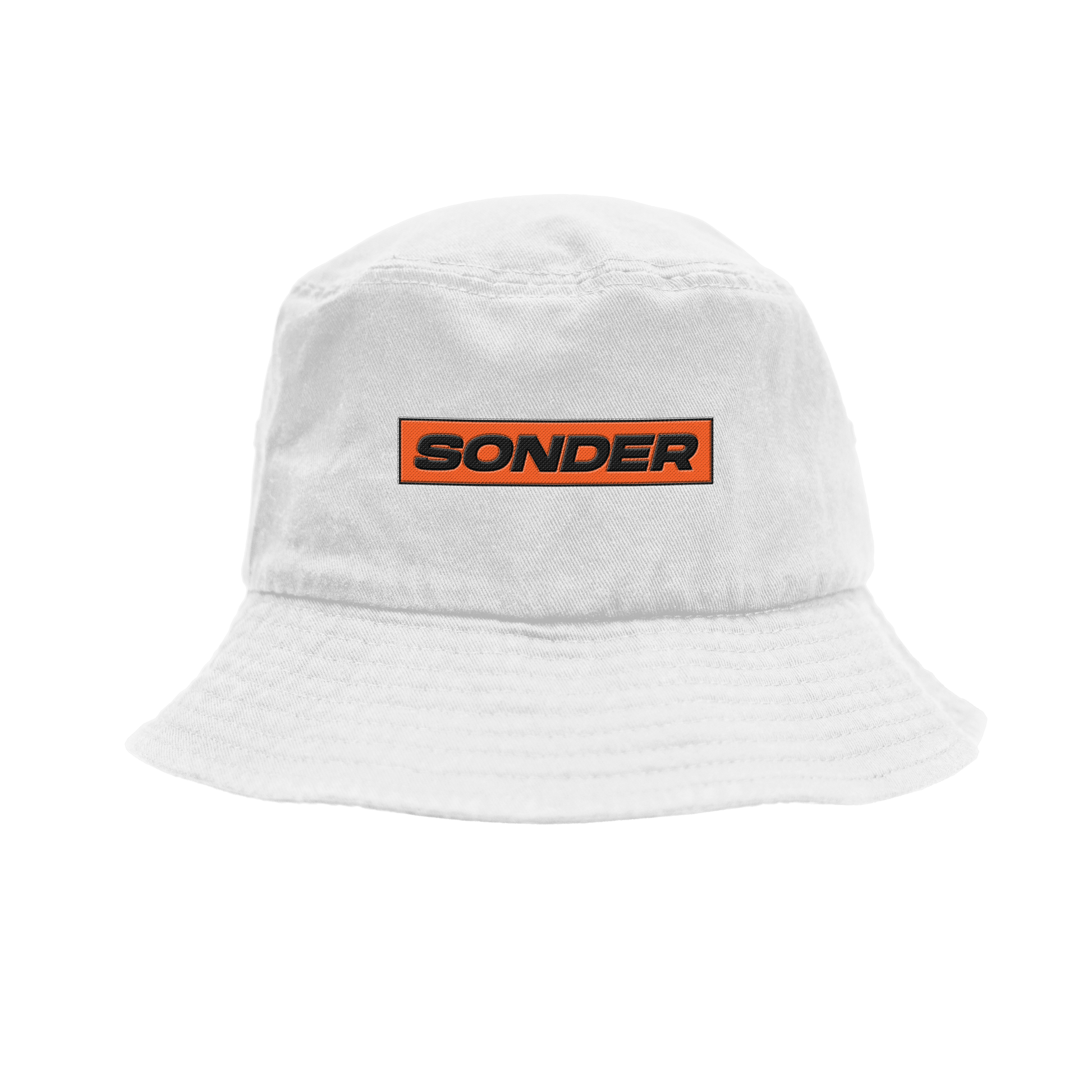 Sonder Bucket Hat White