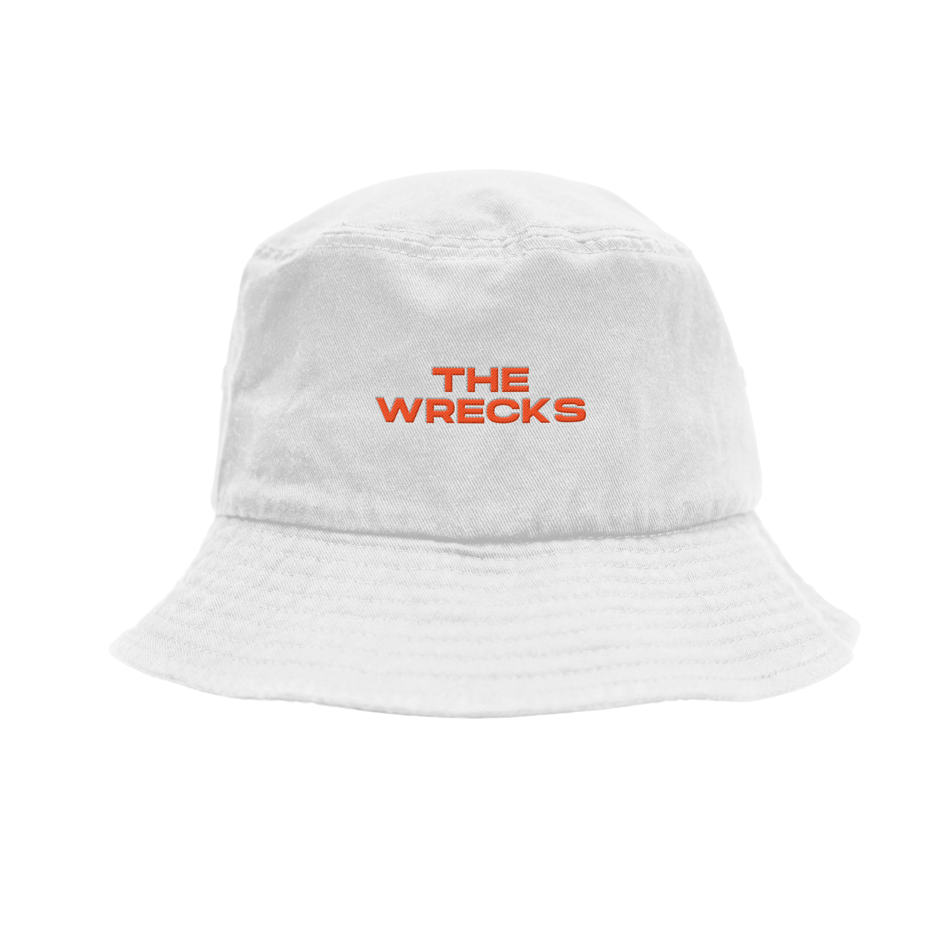The Wrecks Bucket Hat - White
