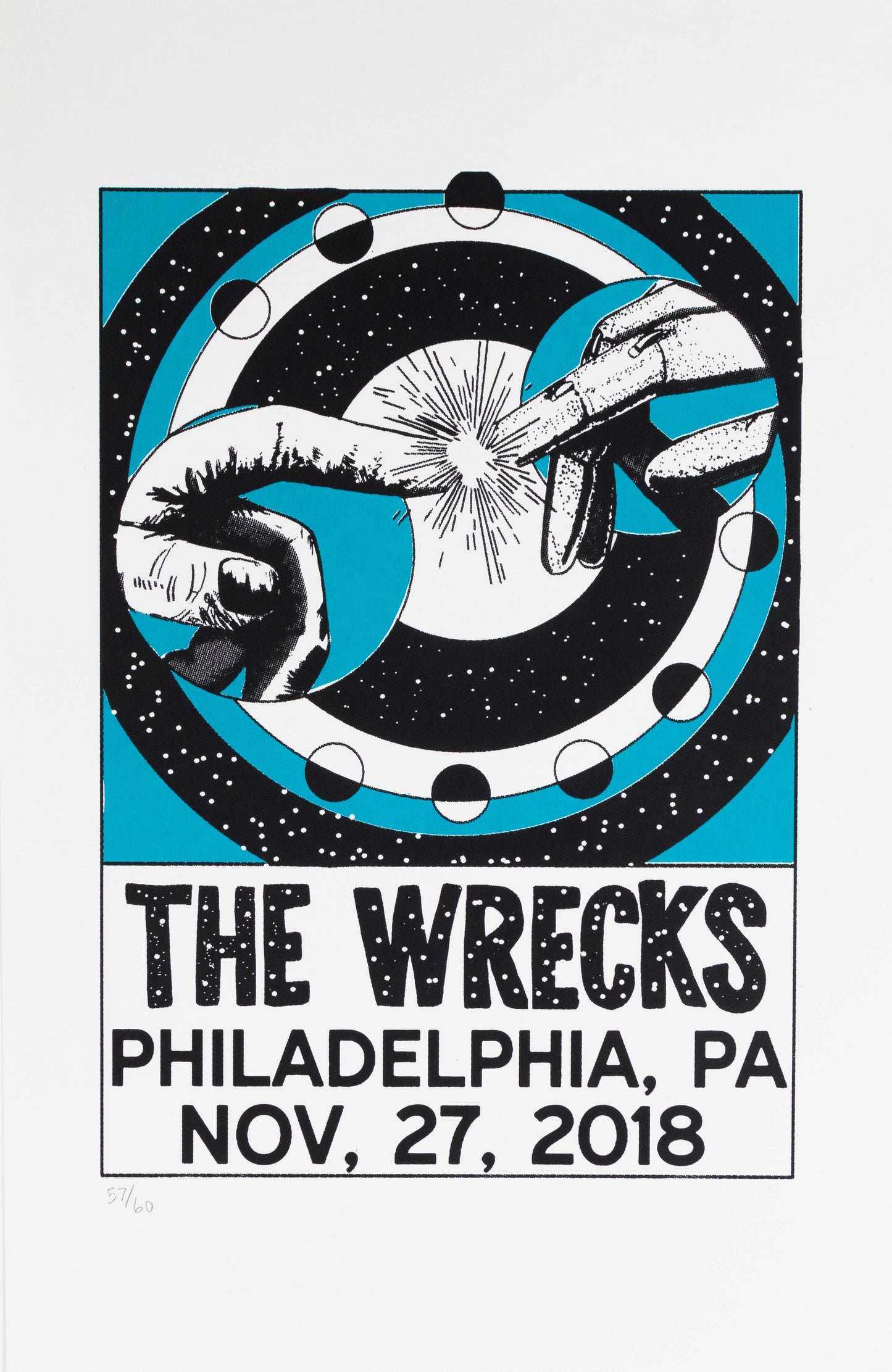 5 Year Anniversary Panic Vertigo 2018 Tour Posters